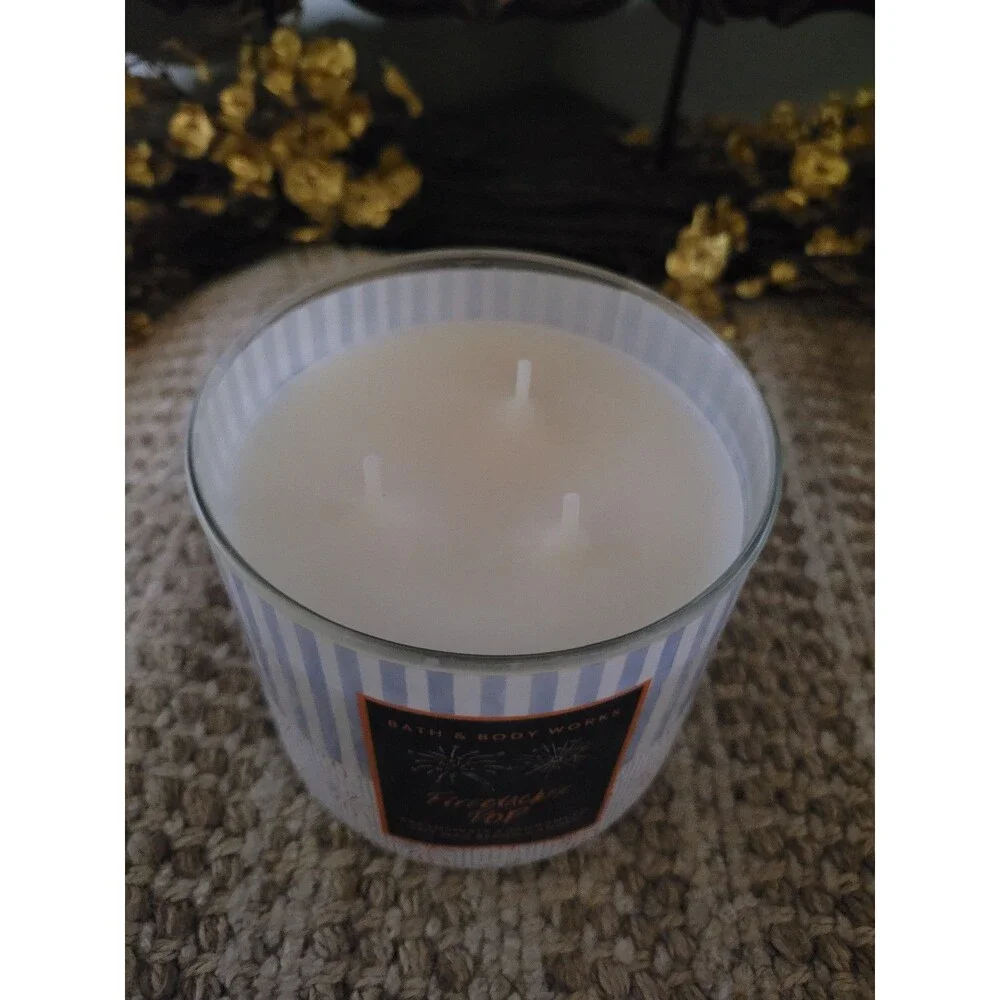 Firecracker Pop - Bath and Body Works 3-wick Candle